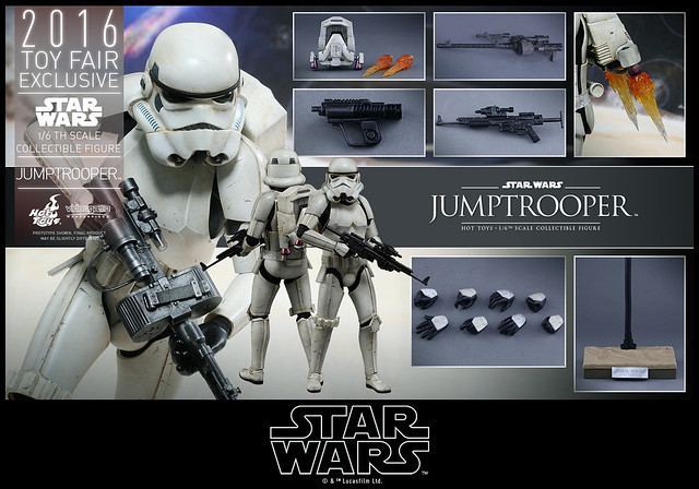 Hot Toys - VGM23 - 《星際大戰：戰場前線》1/6 比例飛行背包帝國風暴兵Star Wars Battlefront  Jumptrooper | 玩具人Toy People News