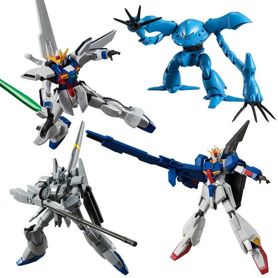 《機動戰士鋼彈》新款「通用元素」盒玩第二彈 續推！
