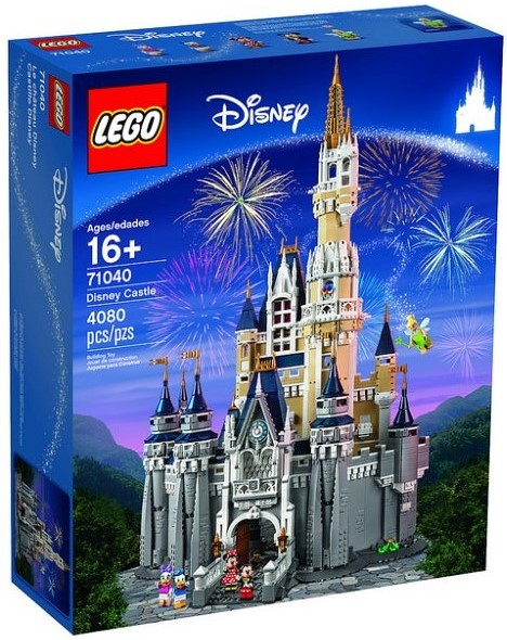 【宣傳影片、完整官圖更新】LEGO® 71040【迪士尼樂園城堡】The Disney Castle