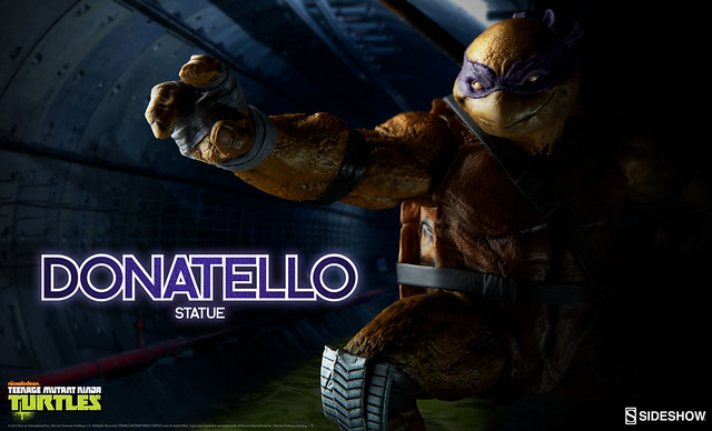 Sideshow Collectibles【多納太羅】Teenage Mutant Ninja Turtles Donatello 全身雕像作品