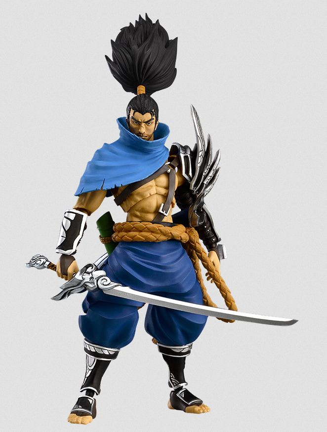 Figma《英雄聯盟》放逐浪人「犽宿」登場！