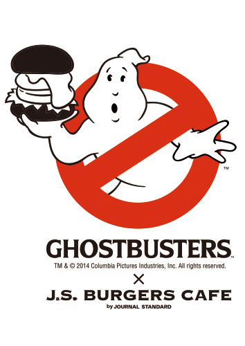 《魔鬼剋星》X 「J.S. BURGERS CAFE」期間限定活動又開始了啊！！