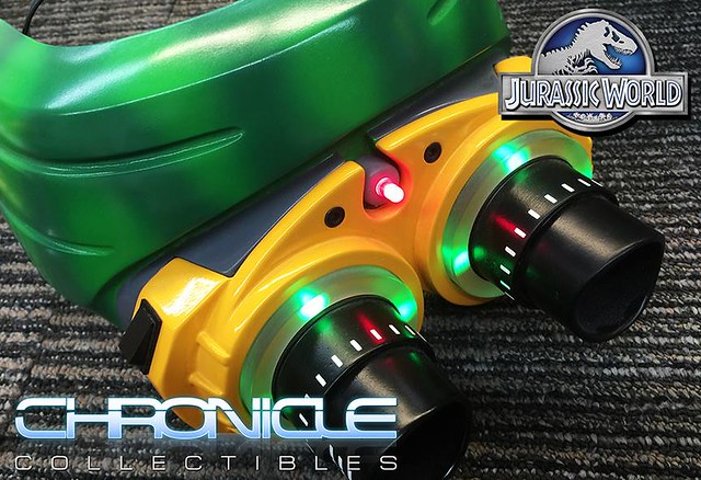 Chronicle Collectibles【侏儸紀公園：夜視鏡複製品】Jurassic Park Goggles Prop Replica 