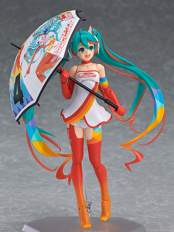 figma 賽車初音 2016年版本 レーシングミク 2016 ver.