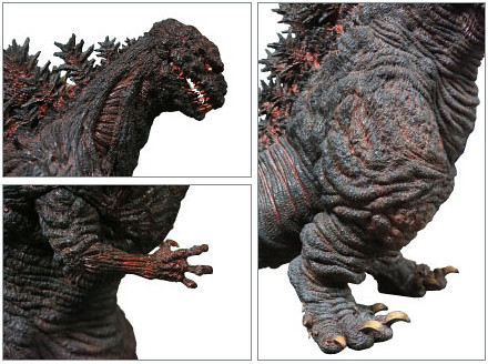 海洋堂- 日本7-11限定《正宗‧哥吉拉》開發原型複製品シン