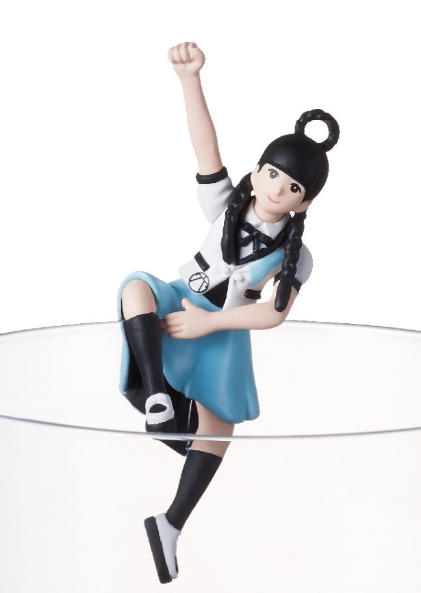 奇譚俱樂部 X 私立惠比壽中學『蝦中成員杯緣子』！エビ中版フチ子