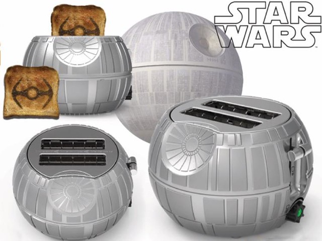 塞滿你肚子的鈦戰機吐司！！Pangea Brands【死星烤吐司機】Star Wars Death Star Toaster