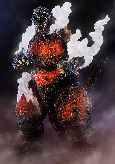 S.H.MonsterArts 哥吉拉（1995）『終極燃燒版』！！ ゴジラ(1995) Ultimate Burning Ver.