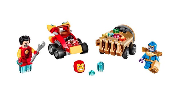 LEGO® Mighty Micros 系列【超級英雄碰碰車】第二彈 迷你車系列登場！！