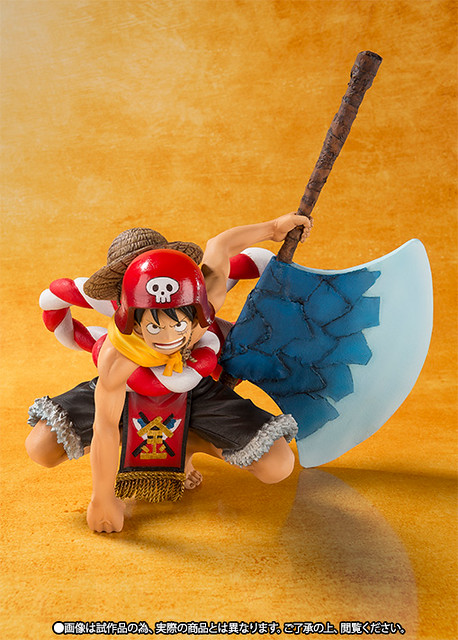 Figuarts ZERO【蒙其．D．魯夫】ONE PIECE FILM GOLD Opening Ver. 華麗開場造型！！