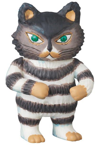 「佐野洋子」知名繪本《活了一百萬次的貓》UDF系列 登場！！UDF 100万回生きたねこ