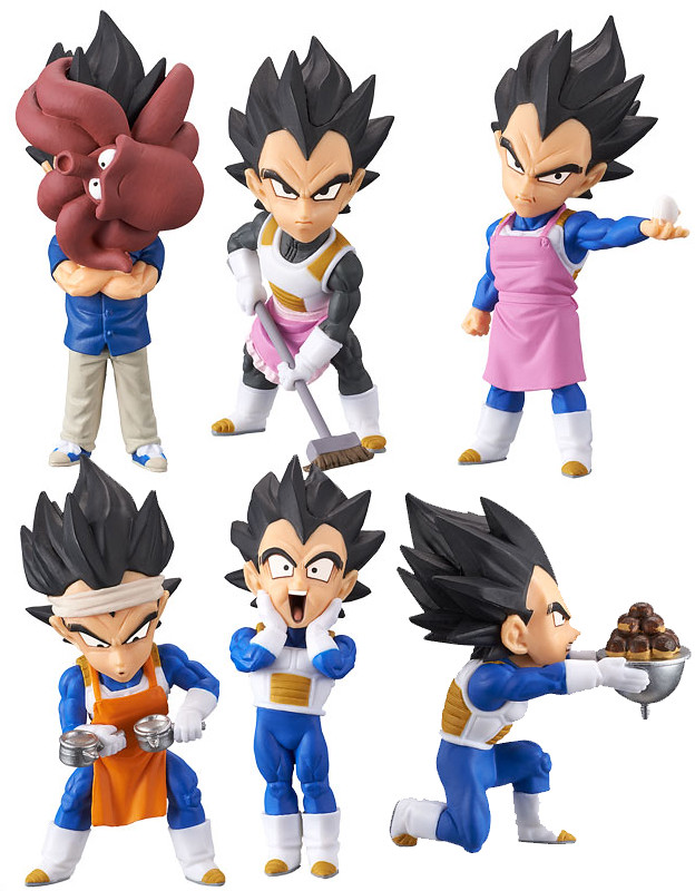 WCF 《七龍珠超》特別的日常「貝吉塔王子篇」！～PRINCE VEGETA～