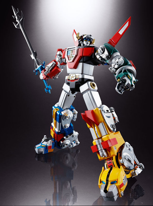 【新增官圖& 販售資訊】『萬眾期待！』超合金魂  GX-71 「五獅合體 百獸王」！！！