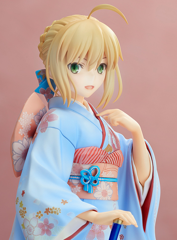 身著優美衣裳的騎士王登場了！《Fate/stay night》 Saber 華麗和服ver. 1/7 FIGURE