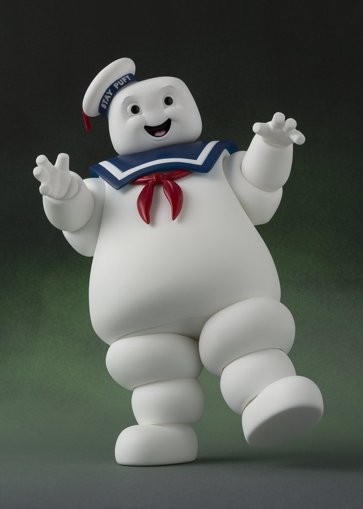 【新增官圖 & 販售資訊】S.H.Figuarts 《魔鬼剋星》棉花糖寶寶 Stay Puft Marshmallow Man