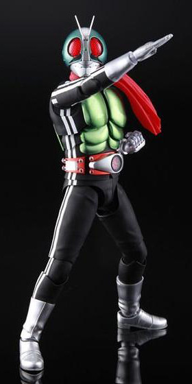 MG 「FIGURE-RISE」 假面騎士新一號（特殊電鍍版本）閃亮登場！！仮面ライダー新１号（スペシャルメッキＶｅｒ．）
