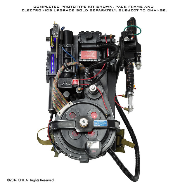 ANOVOS【魔鬼剋星：質子背包】GHOSTBUSTERS™: Proton Pack Kit 1：1