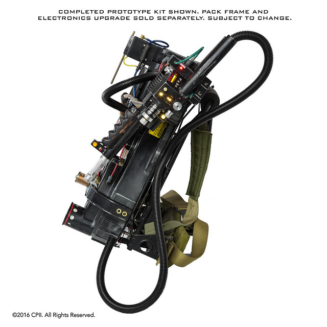 ANOVOS【魔鬼剋星：質子背包】GHOSTBUSTERS™: Proton Pack Kit 1：1