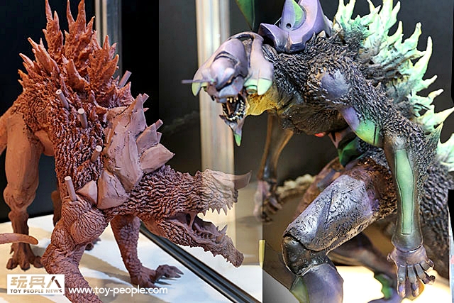 2016 Wonder Festival [夏]【哥吉拉vs. 福音戰士】完整報導！！