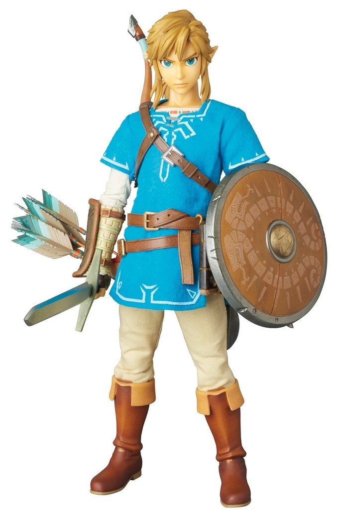 MEDICOM TOY 薩爾達傳說：荒野之息【林克】The Legend of Zelda: Link 1/6 比例人偶作品