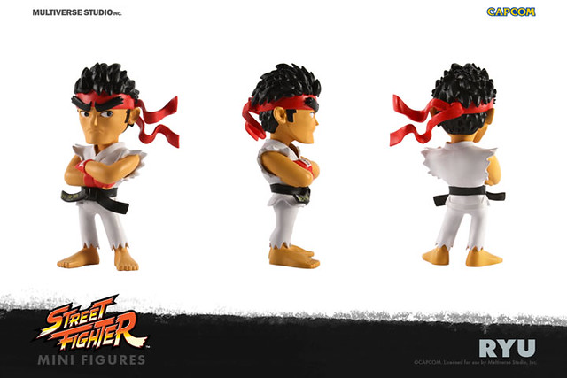 Multiverse Studio【Q 版快打旋風】Street Fighter® Mini Figure 第一彈