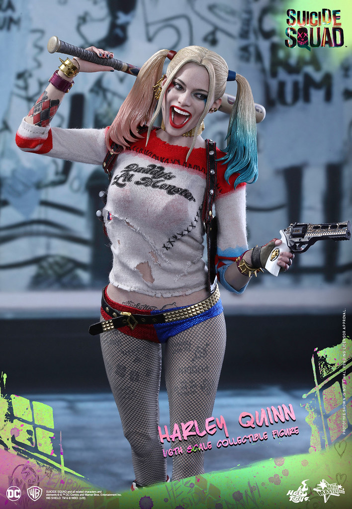 22 个Harley Quinn Toys 点子