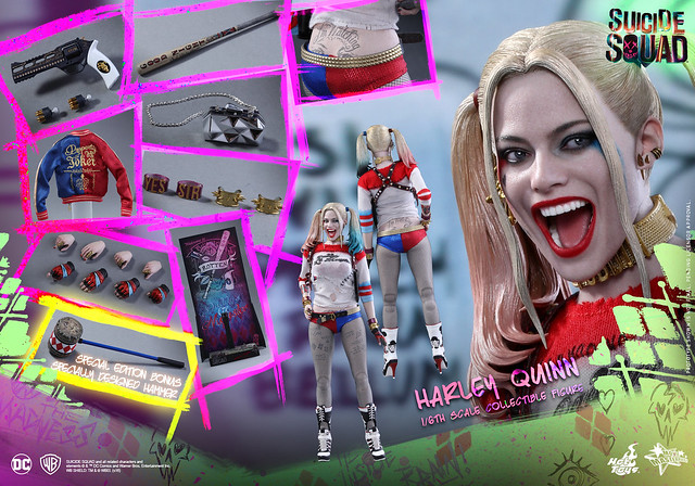 22 个Harley Quinn Toys 点子