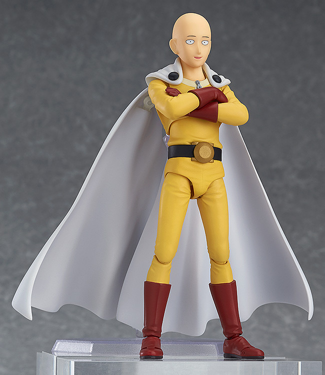 figma【禿頭披風俠：埼玉】一拳超人 ONE-PUNCH MAN