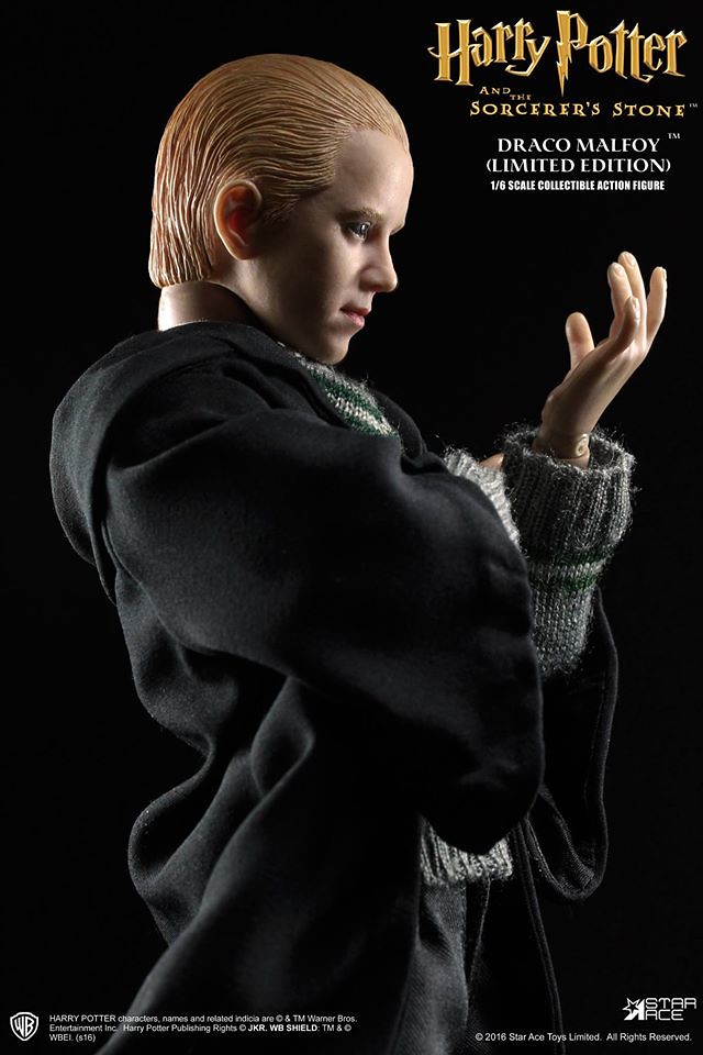 Star Ace Toys 哈利波特：神秘的魔法石【跩哥．馬份】Draco Malfoy 1/6 比例人偶作品