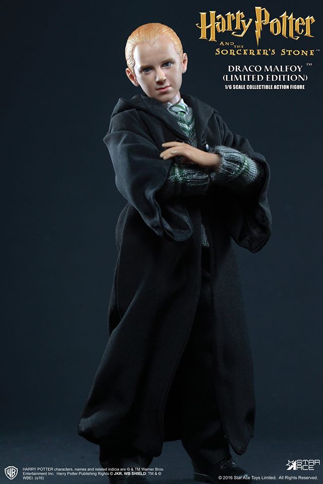 Star Ace Toys 哈利波特：神秘的魔法石【跩哥．馬份】Draco