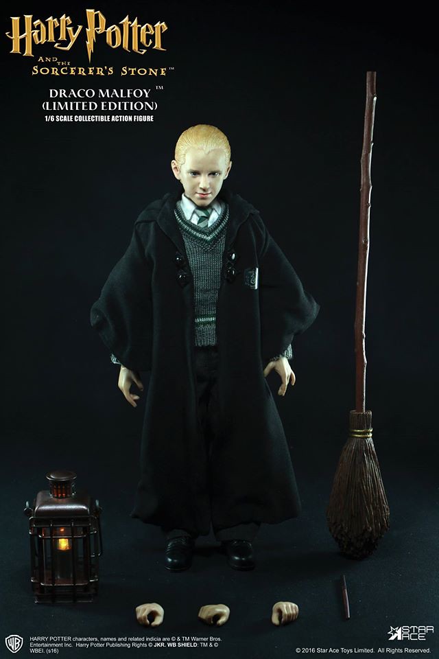 Star Ace Toys 哈利波特：神秘的魔法石【跩哥．馬份】Draco