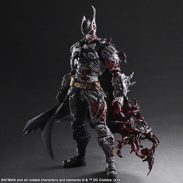 Play Arts 改 - 蝙蝠俠：惡棍畫廊 - 雙面人 Batman: Rogues Gallery – Two Face