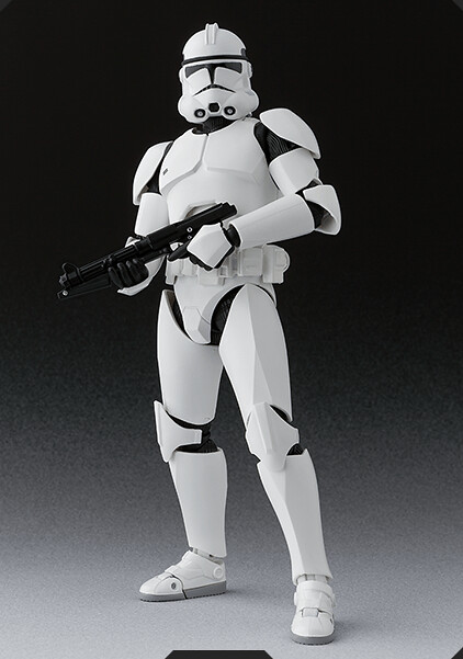 S.H.Figuarts 《星際大戰》複製人軍隊(第2階段) クローン・トルーパー フェイズ2
