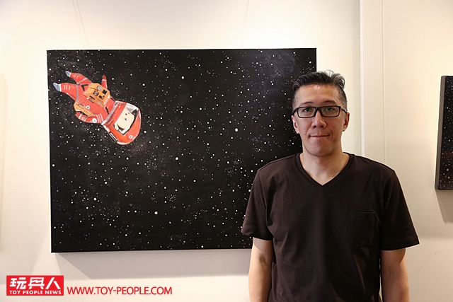 繪本大師龍家昇2016 台灣個展：Kasing Lung龍家昇-- My God, it’s Full of Stars