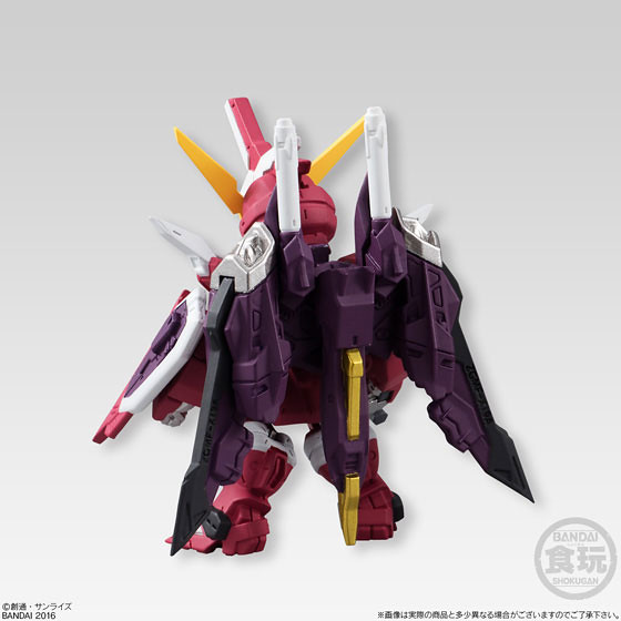 「FW GUNDAM CONVERGE SP08 FW Gundam Converge SP08 Destiny Gundam & Infinite Justice