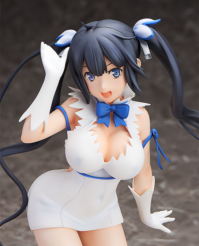 傳說中的藍色繩子！？ FREEing 赫斯缇雅 1/4 FIGURE 大比例「神」像登場！