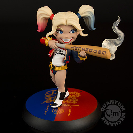 Quantum Mechanix Q-Fig 【小丑女】Harley Quinn 最瘋癲！最可愛！