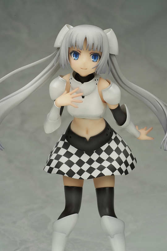 一起來為單色小姐的偶像之路加油吧！BellFine 單色小姐 （Black ver.）1/8 FIGURE