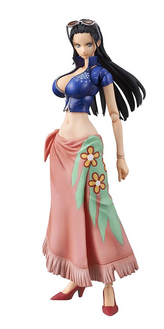 ヴァリアブルアクションヒーローズ 海賊王【妮可．羅賓】Nico Robin ニコ·ロビン