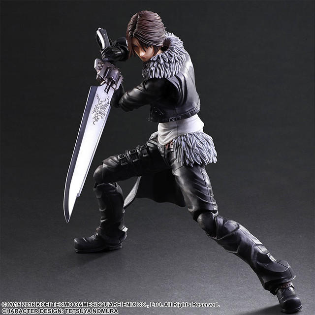 Play Arts 改【Final Fantasy 紛爭：史克爾．雷翁哈特】Squall Leonhart