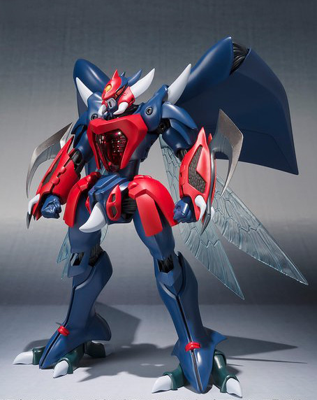 ROBOT魂 《聖戰士丹拜因》比亞瑞斯（紅色三騎士機）ビアレス（赤い三騎士機）
