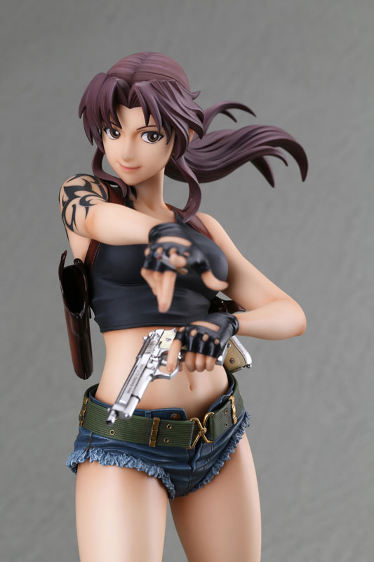 跳起死亡之舞吧！《BLACK LAGOON》 萊薇 Two Hand 真心推薦的超猛作品！