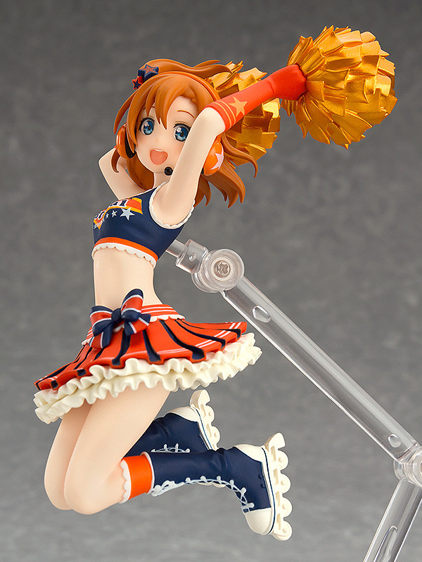 躍上桌面為你加油！ figFIX「高坂穗乃果 啦啦隊ver.」