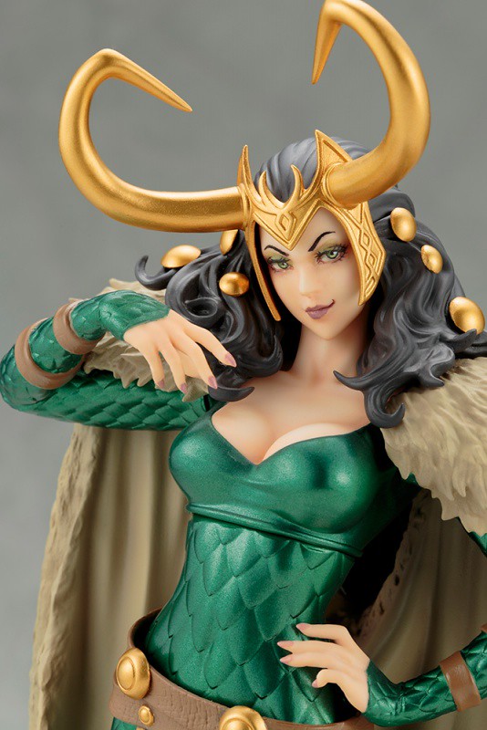 【完整官圖、販售資訊更新】壽屋 MARVEL 美少女系列【洛基小姐】Lady Loki 1/7 比例全身雕像作品