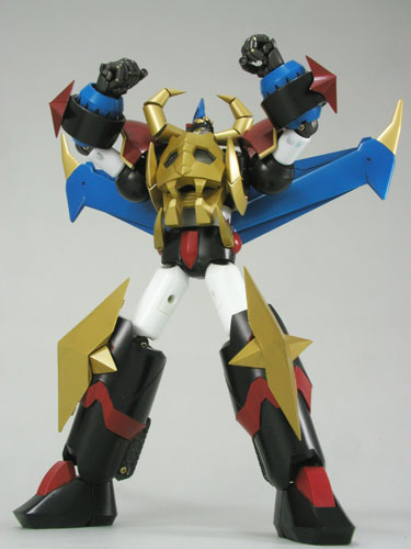 studio-halfeye《大空魔龍Gaiking》鎧王 完全變型作品！