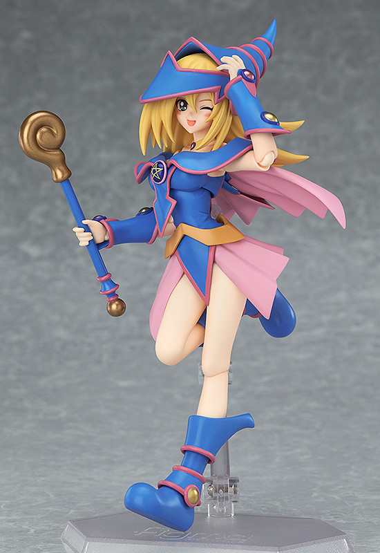 「黑・爆・裂・破・魔・導 」！ figma 《遊戲王》黑魔導女孩