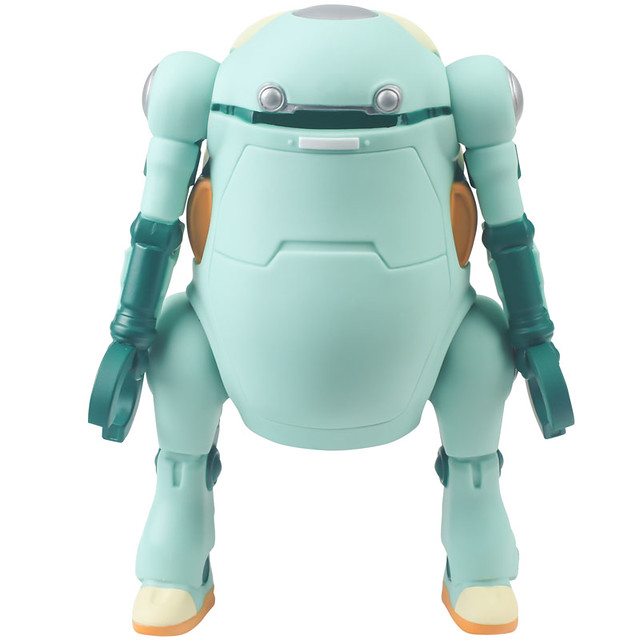 千值練 「軟膠材質」的35機動機器人WeGo 新登場！ソフビのウィーゴ 