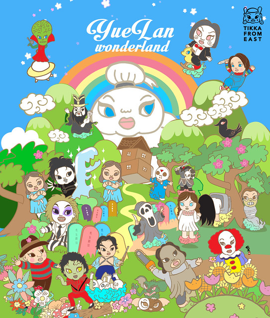 《盂蘭樂園 Yue Lan Wonderland》來自「鬼月主題」的另類創作！