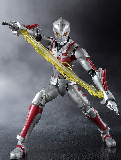 【新增官圖 & 販售資訊】ULTRA-ACT×S.H.Figuarts 《超人力霸王》ACE SUIT エーススーツ