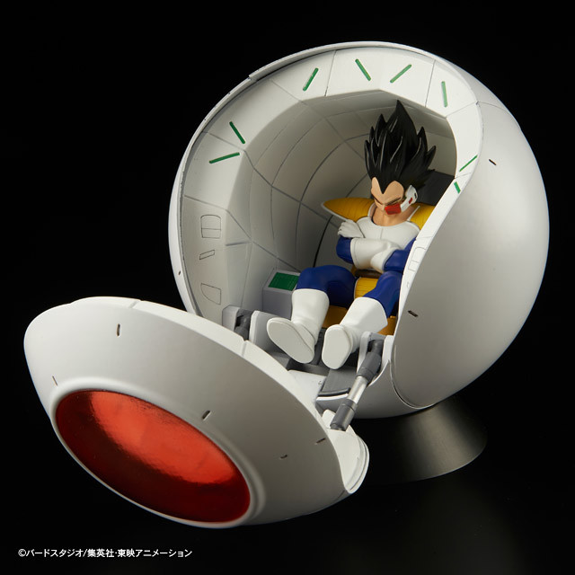 戰鬥民族來襲！Figure-rise Mechanics 賽亞人宇宙艙 サイヤ人の宇宙船ポッド